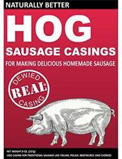 Hog Home Pack Sausage Casings 32mm 8oz. Assorted Sizes