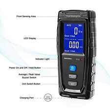 Erickhill Rt100 Emf Meter Electromagnetic Field Radiation Detector With Alarm