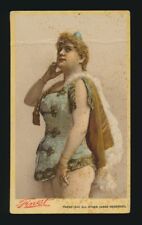 1891 N280 D.buchner Co. Finest Tobacco Actresses -wti 28 Actress