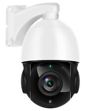 4k 8mp Poe Ptz Security Ip Camera 30x Zoom 360 Cctv Hikvision Compatible 80m Ir