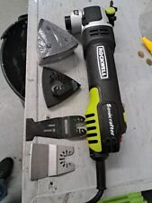 Rk5132k Rockwell Sonicrafter F30 3.5 Amp Oscillating Multi-tool