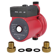 Hot Water Circulation Pump 115v Circulating Pump Npt 34 Circulator Pump 120w