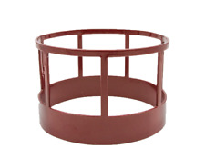 Little Buster 500215 116 Scale Cattle Round Bale Hay Feeder Red Free Shipping