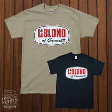 Leblond Lathe T-shirt Rare Vintage Machine Tool Logo On Gildan 6oz