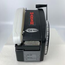 Marsh Td2100 Portable Manual Tape Dispenser Pre-owned