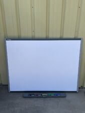 Sb680 77 Smart Board Interactive Board With 4 Pens Eraser Pen Tray And Cable