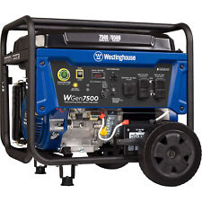 Westinghouse Open Box Wgen7500 Portable Generator
