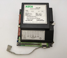 Asco Series 300 Auto Transfer Switch Control Module 400a 480v 3ph A300c340091xc