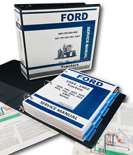Ford 2000 4000 Early 4cyl Tractor Service Repair Manual Shop 1962 1963 1964 1965