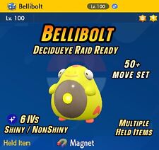Bellibolt Decidueye Tera Raid Shiny 6iv Evs Pokemon Scarlet And Violet