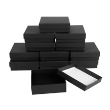 Khakiblack Filled Gift Boxes Jewelry Cardboardboxes Lots Of 1224487296pcs