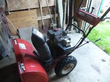 Snow Blowers 2 Stage Used