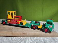 1960s Matchbox King Size Case Tractor W Dyson Low Loader