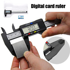 Lcd Digital Vernier Caliper Electronic Gauge Ruler Caliber Micrometer