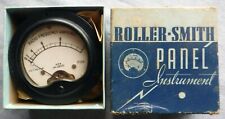 Nos Box Roller-smith Type Twn Usn Panel Meter Radio Frequency Amperes Usa 1960s