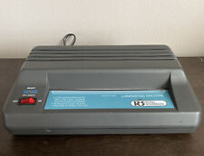 Royal Sovereign Laminating Machine Black Model No. Rpa-3000cl Tested Working