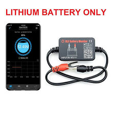 Bluetooth Lithium Battery Monitor 12v Quicklynks Bm2 For Car Lowvolt Alarm