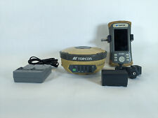 Topcon Hiper V Gps Glonass Rtk Base Or Rover W Digital Uhf Ii Fc500 Full Option