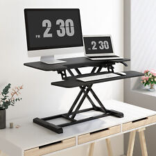 Flexispot 35 Inch Height Adjustable Standing Desk Converter Office Desk Riser