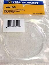 Yellow Jacket Gauge Lens 3-18 Crystal Part 49100 Ritchie Engineering New