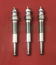 3 Glow Plugs For Allis Chalmers 5020 5030 6140