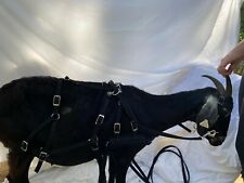 Goat Driving Harness Usa Made Heavy Duty 5 Colors Cart Wagon Sled
