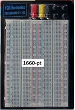 Fcbusa 2x 1660-pt Breadboard With 3 Power Post From Michigan Usa Large
