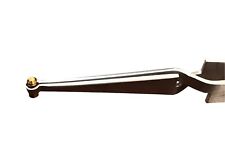 Lock Pinning Cross Locking Tweezers - Stainless Steel For Locksmith Pinning