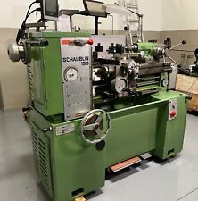 The Ultimate Manual Lathe -schaublin 150 W Accessories Tooling Cabinet