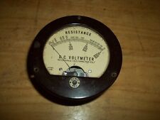 Vintage Hickok D.c. Voltmeter Resistance Model 48