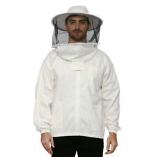 8xl Cotton Bee Jacket Beekeeping Costume Beekeeper Jacket Round Hood