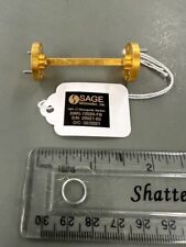 Sage Millimeter Model Swg-12020-fb Wr-12 2.00 Waveguide Straight Section
