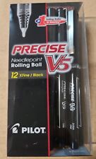 12ct Pilot Precise V5 Stick Liquid Ink Rolling Ball Stick Pens Extra Fine Point