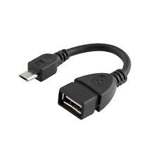 Micro Usb Otg Host Cable Adapter Male To 2.0 Female For Android Tablet Phone