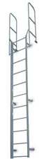 Industrial 15 8 Fixed Steel Ladder For Roof Access - Was 824 Now 550