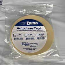 Autoclave Tape 12 X 60 Yds Dental Sterilizer Indicator Tape At-2001 -defend