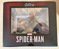 Spider Punk Pvc Diorama Figure 2021 Marvel Gallery -- In Box