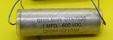 Gudeman Ota-7836 .1 Uf 600 V.d.c Capacitor Same As Western Electric Ks-13400