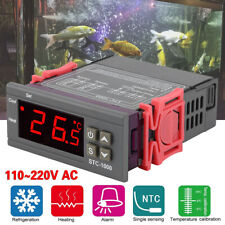 110v Universal Stc-1000 Digital Temperature Controller Thermostat W Sensor Ac