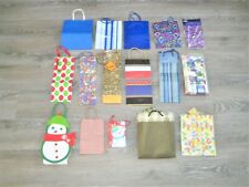 Lot Of 41 Gift Bags Assortment Free Shipping