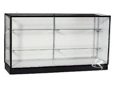70 Extra Vision Black Showcase Display Case Store Fixture Knocked Down Kd6g-bk
