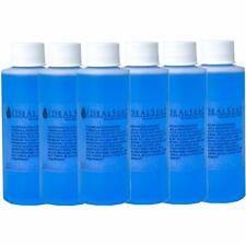 Concentrate E-z Seal Super Value Pack 6x 4oz Bottles Of Sealing Solution Blue