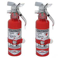 Amerex A384t 1.4lb Halotron I Class B C Fire Extinguisher - 2 Pack