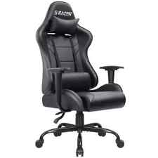 Homall Gaming Chair Office Chair High Back Racing Computer Chair Pu Leather Adju