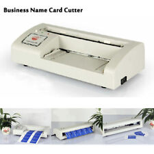 110v 9054mm Electric A4 Automatic Business Name Card Cutter Machine Us Stock