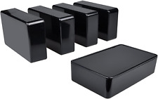 5 Pack Electronic Prototype Abs Plastic Junction Project Box Enclosure