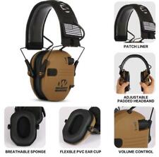 Outdoor Electronic Tactical Shooting Noise Reduction Ear Protection Headphone
