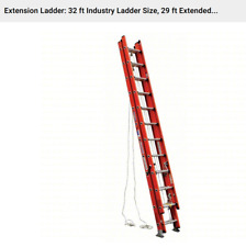Werner 35 Ft. 3-part Extension Ladder