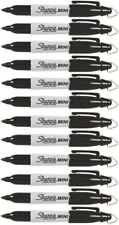 Sharpie Mini Permanent Markers Fine Point 12-count Black