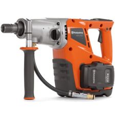 Husqvarna Dm 540i Cordless Core Drill W 2 Bli300 Batteries And Quick Charger